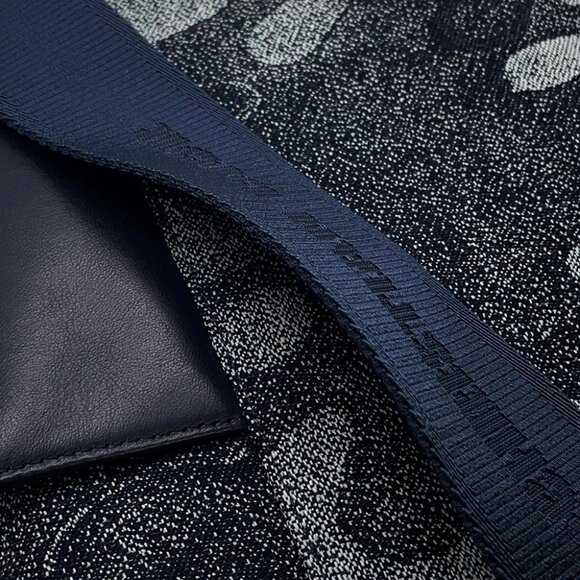 Dior Camouflage Saddle Crossbody Bag Canvas Navy - Picture 8 of 13